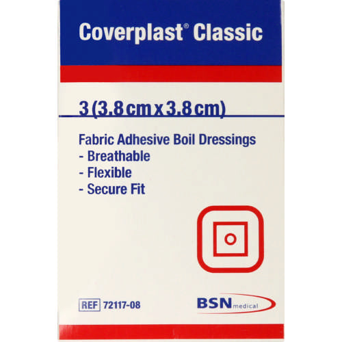 Coverplast Plasters Classic Boil 3`s