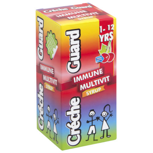 Creche Guard Immune Syrup 100ml