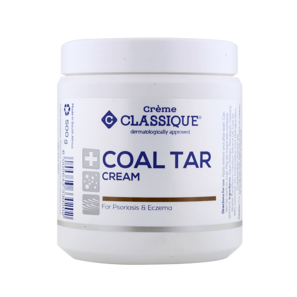 Creme Classique Coal Tar Cream 500g