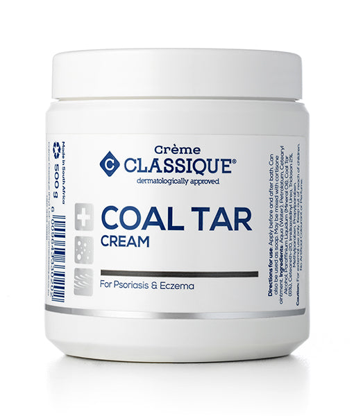 Creme Classique Coal Tar Cream - Psoriasis & Eczema 500g