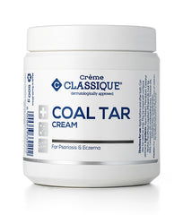 Creme Classique Coal Tar Cream - Psoriasis & Eczema 500g