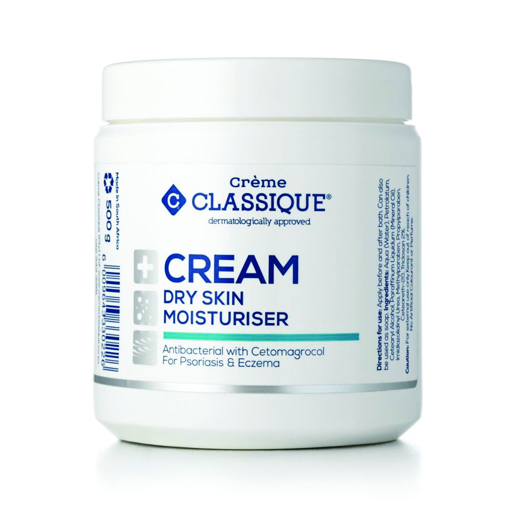 Creme Classique Cream Dry Skin Moisturiser 500g