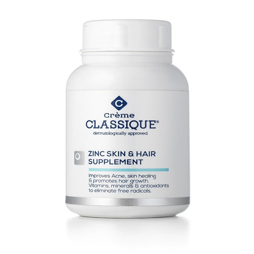 Creme Classique Zinc Skin & Hair Supplement