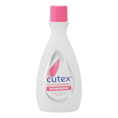 Cutex Nail Polish Remover 100ml Lanolin