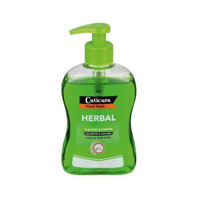 Cuticura Herbal Hand Gel 300ml