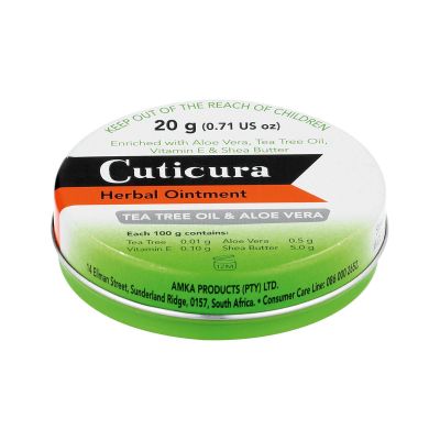 Cuticura Herbal Ointment 20g