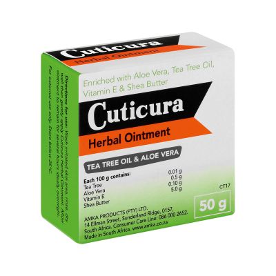 Cuticura Herbal Ointment 50g