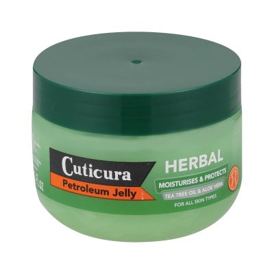 Cuticura Petroleum Jelly 250ml Herbal