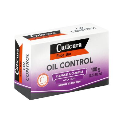Cuticura Soap 100g Oil Control
