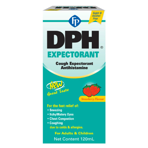 DPH Expectorant 200ml