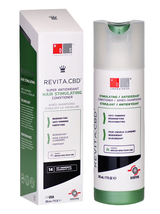 DS Laboratories Revita CBD Hair Stimulating Conditioner 205ml