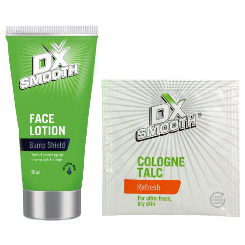 DX Smooth Bump Shield Face Lotion 50ml