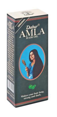 Dabur Amla Hair Oil 100ml Original With Spout