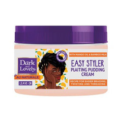 Dark & Lovely Au Naturale Plaiting Pudding Cream 250ml