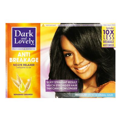 Dark & Lovely Relaxer Kit Anti Breakage