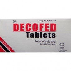 Decofed 1.25mg Tablets 20 Tablets