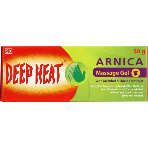 Deep Freeze Mentholatum Arnica Gel 50g