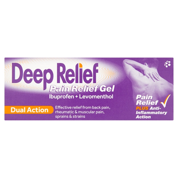 Deep Relief Gel 80g