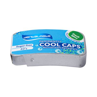 Dentalmate Coolcaps Minitins Fresh Breath 40's