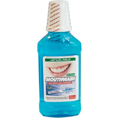 Dentalmate Mouthwash Blue Mint 250ml