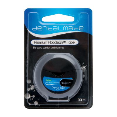 Dentalmate Premium Fibaclean Tape 30m