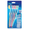 Dentalmate Toothbrush 5pcs Assorted With Caps