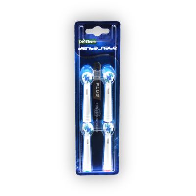 Dentalmate Toothbrush Electrical With Replacement Heads