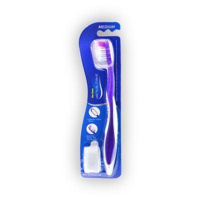 Dentalmate Toothbrush Medium With Cap