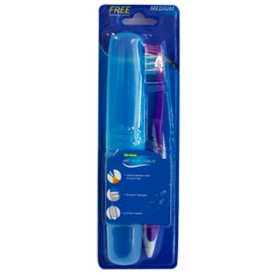 Dentalmate Toothbrush Medium With Free Casing