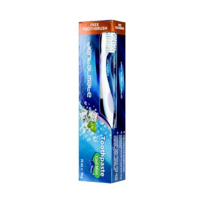 Dentalmate Toothpaste Clearmint And Toothbrush 75ml