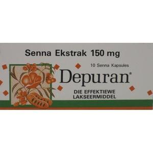 Depuran Senna 20 Capsules