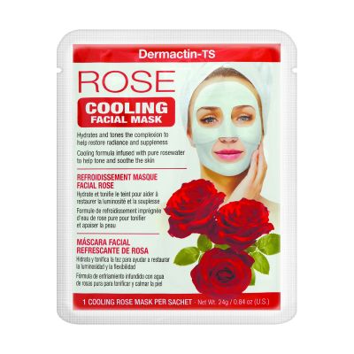 Dermactin Facial Sheet Mask Cooling Rose 24g