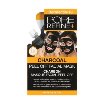 Dermactin Pore Refine Charcoal Peel Off Mask 50g