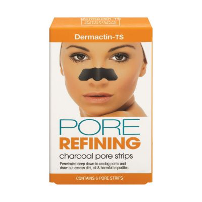 Dermactin Pore Refining Charcoal Strips