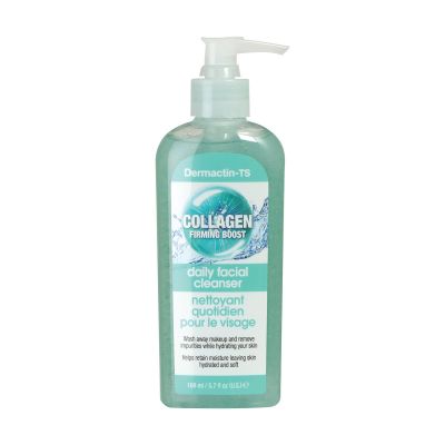 Dermactin Ts Daily Facial Cleanser Collagen Firming Boost 168ml