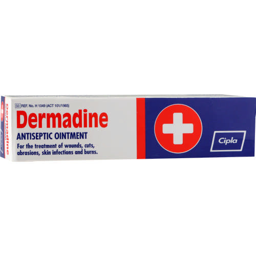 Dermadine Ointment 25g