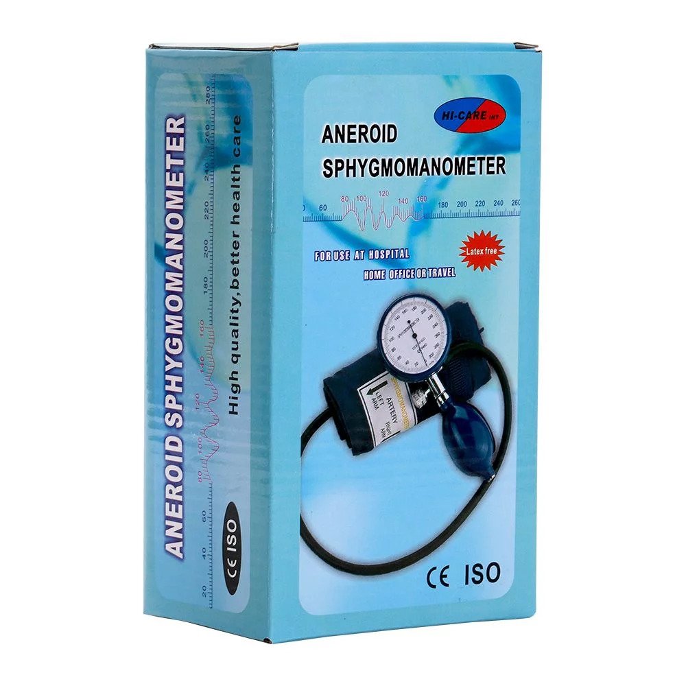 Dial-type Blood Pressure Meter For 2 Handed Operation