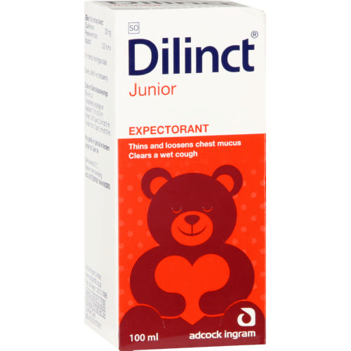 Dilinct Dry Cough Syrup 100ml