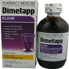 Dimetapp Paediatric Elixer 118ml