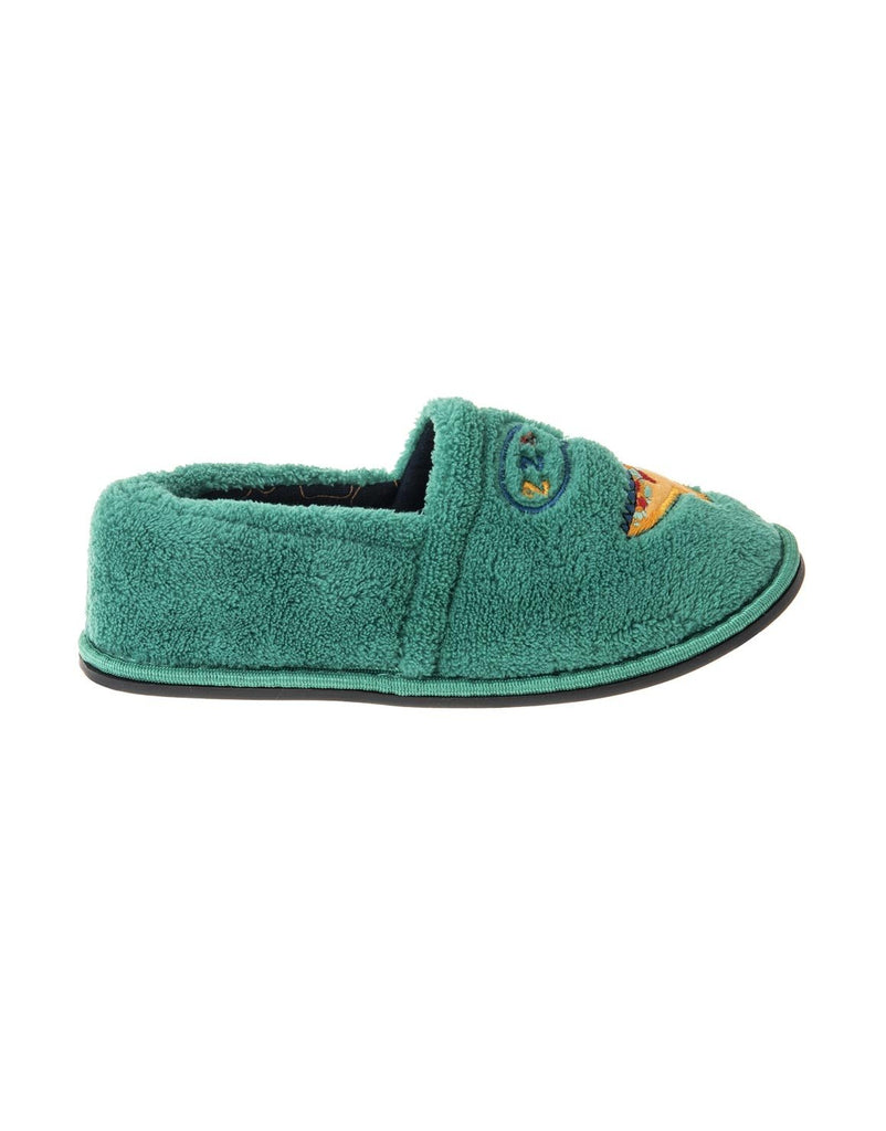 Dino Embroidery Stokie Slippers (Size 4-13) Younger Boy