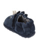 Dino Embroidery Stokie Slippers Navy