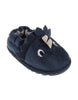 Dino Embroidery Stokie Slippers Navy