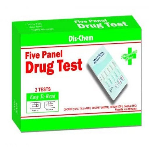 Dis-Chem Five Panel Drug Test
