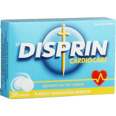 Disprin Cardiocare Tablets 60s