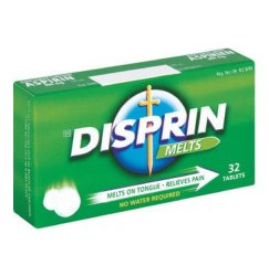 Disprin Melts Tablets 32's