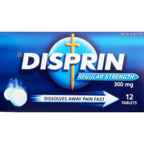 Disprin Regular Strength Tablets 12's