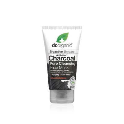 Dr Organic Activated Charcoal Pore Cleansing Face Mask 125ml