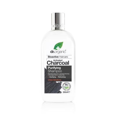 Dr Organic Activated Charcoal Shampoo 265ml