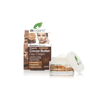Dr Organic Cocoa Butter Day Cream 50ml