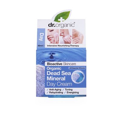 Dr Organic Dead Sea Mineral Day Cream 50ml